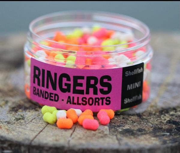 Ringers allsort wafter (mini)