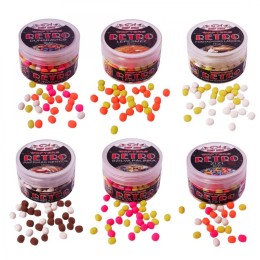 Topmix 8mm retro csali - komplett szett