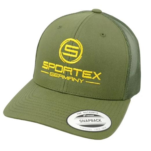Sportex Snap Cap Mesh Olive sapka
