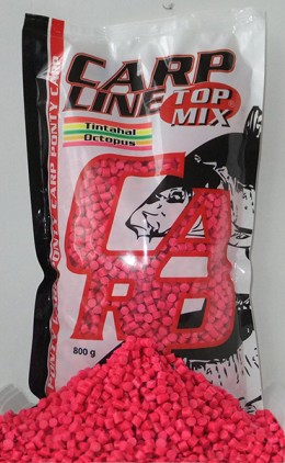 Topmix carp line fluoro tintahal etető pellet