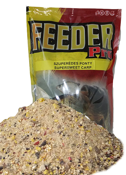 Topmix feeder pro szuperédes ponty-kárász 1kg etetőanyag