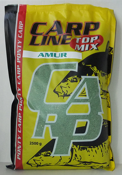 Topmix carp line amur 2,5 kg etetőanyag