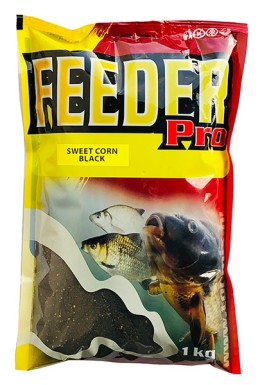 Topmix feeder pro sweetcorn black 1kg etetőanyag