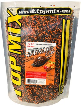 Topmix dynamic carp csoki narancs etető pellet