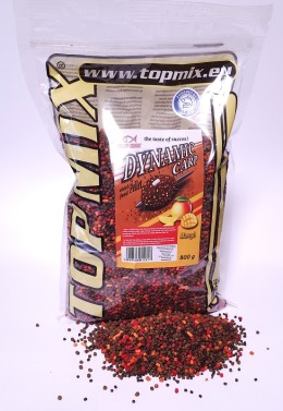 Top mix dynamic carp pellet, mangó etető pellet