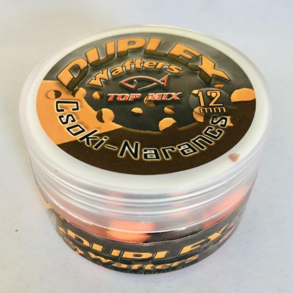 Topmix duplex csoki-narancs 12 mm wafters