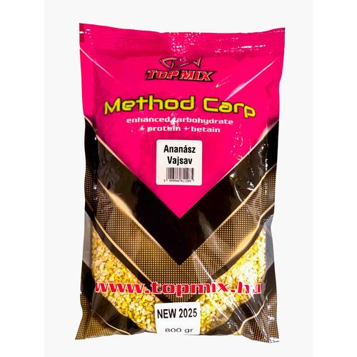 TOP MIX Method Carp etetőanyag - Ananász - Vajsav