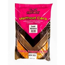 TOP MIX Method Carp etetőanyag - Csoki - Narancs