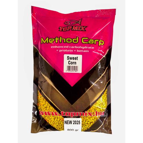 TOP MIX Method Carp etetőanyag - Sweetcorn