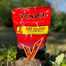 Feedermánia venom boilie hot mango 24 mm etető bojli