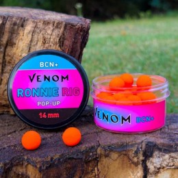 Feedermánia venom ronnie rig pop-up 14 mm bcn