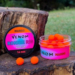 Feedermánia venom ronnie rig pop-up 14 mm mango