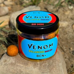 Feedermánia venom balanced boilies bcn+ 20 mm horogcsali