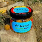 Feedermánia venom balanced boilies four seasons (édes-rák) 20 mm horogcsali