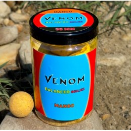 Feedermánia venom balanced boilies mangó 30 mm horogcsali