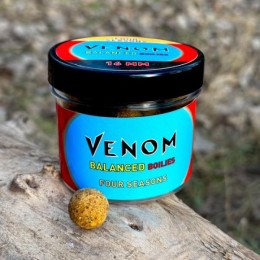 Feedermánia venom balanced boilies four seasons (édes-rák) 16 mm horogcsali