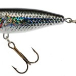 Jaxon holo select popper chlup lures 5,0cm f sl wobbler