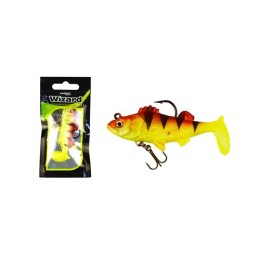 WIZARD SWIMBAIT PERCH 3 INCH YELLOW-REDTIGER