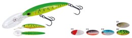 Kamatsu deep minnow 140f red head holo