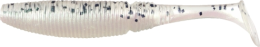 Konger power grub 7.5cm pearl -and- pepper