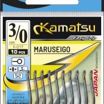 Kamatsu kamatsu maruseigo 8 black nickel ringed