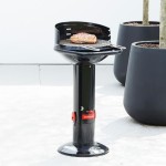 Barbecook BC-CHA-1007 Loewy 45 zománcozott faszenes grill, fekete, 43cm átmérő - Image 3