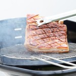 Barbecook BC-CHA-1007 Loewy 45 zománcozott faszenes grill, fekete, 43cm átmérő - Image 4