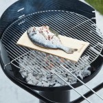 Barbecook BC-CHA-1008 Loewy 50 zománcozott faszenes grill, fekete, 47,5cm átmérő - Image 3