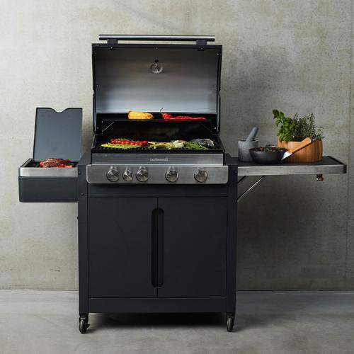 Barbecook BC-GAS-2038 Stella 4311 gázgrill, tárolóval, infravörös oldalégővel, 174x59x119cm - Image 2