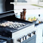 Barbecook BC-GAS-2038 Stella 4311 gázgrill, tárolóval, infravörös oldalégővel, 174x59x119cm - Image 3