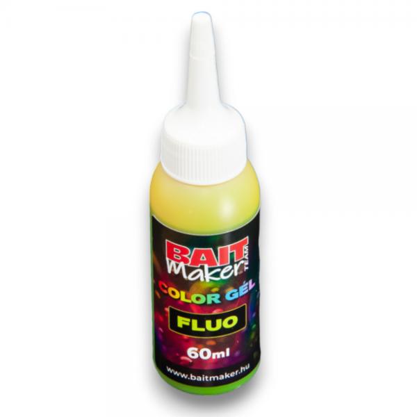 Bait maker color gél fluo 60 ml aroma