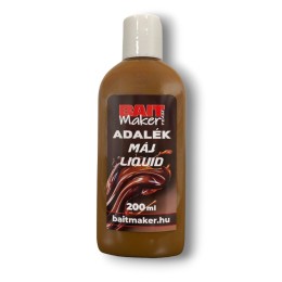 Bait maker adalék - máj liquid 200ml aroma