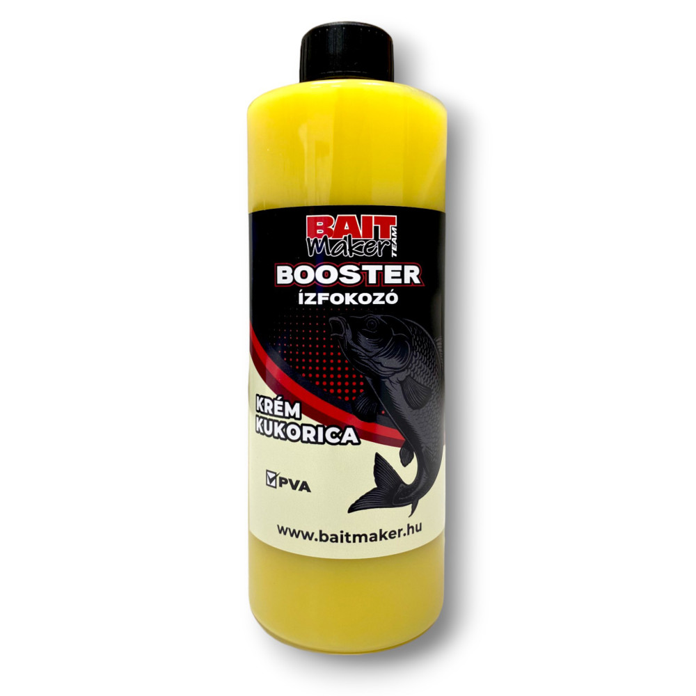 Bait maker booster ízfokozó krém kukorica 500 ml aroma