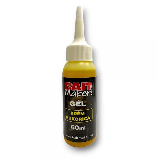Bait maker gél krém kukorica 60 ml aroma