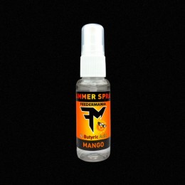 Feedermánia summer spray n-butyric acid+mango (vajsav-mangó) 30 ml aroma