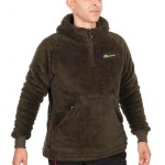 Fox rage predator sherpa hoody l-es pulóver