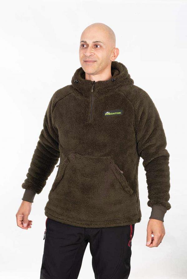 Fox rage predator sherpa hoody l-es pulóver - Image 2