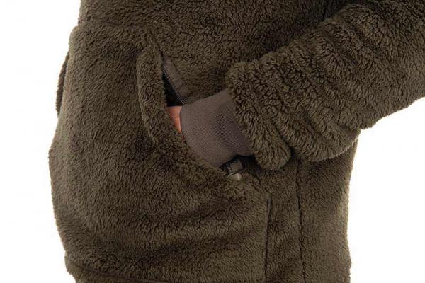 Fox rage predator sherpa hoody l-es pulóver - Image 3