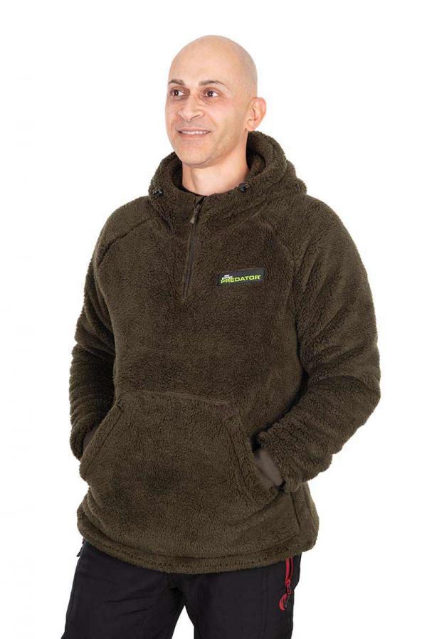 Fox rage predator sherpa hoody l-es pulóver - Image 4