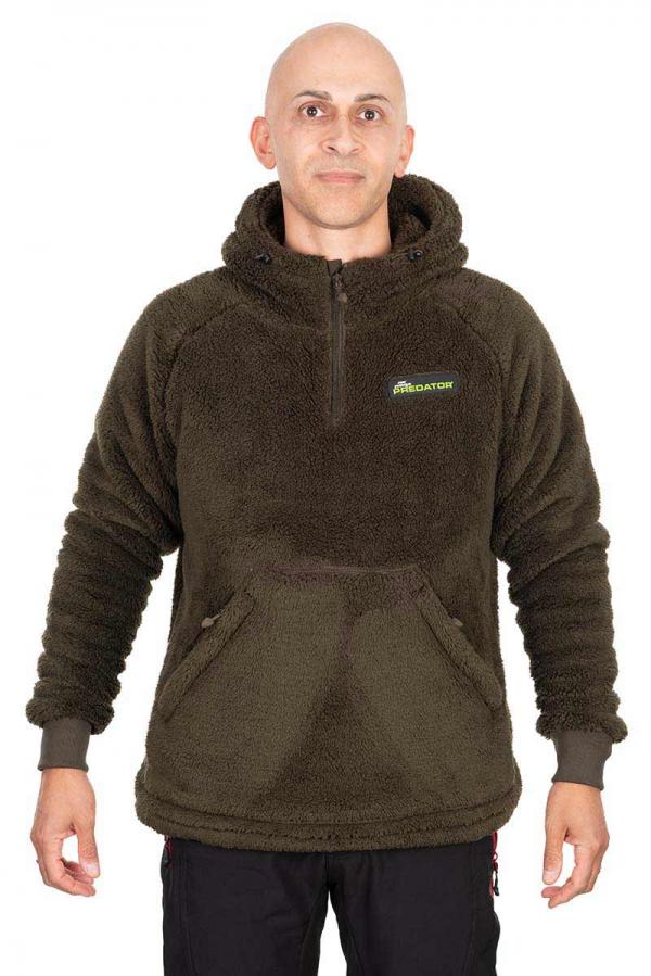 Fox rage predator sherpa hoody l-es pulóver - Image 5