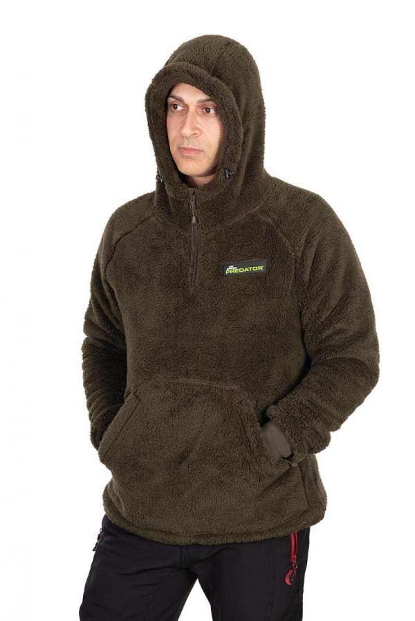 Fox rage predator sherpa hoody l-es pulóver - Image 7