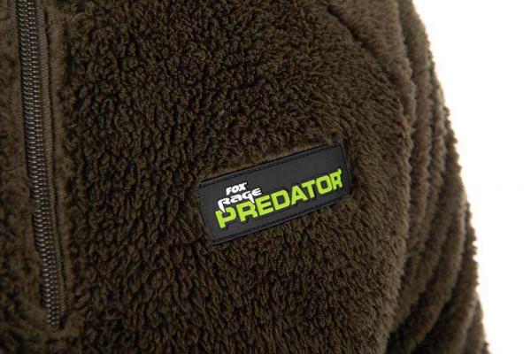 Fox rage predator sherpa hoody l-es pulóver - Image 8