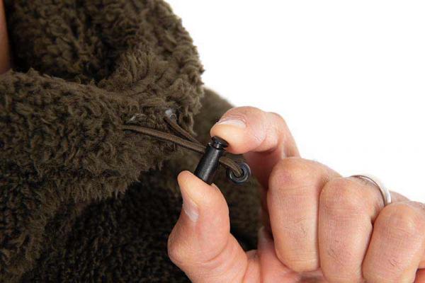 Fox rage predator sherpa hoody l-es pulóver - Image 9