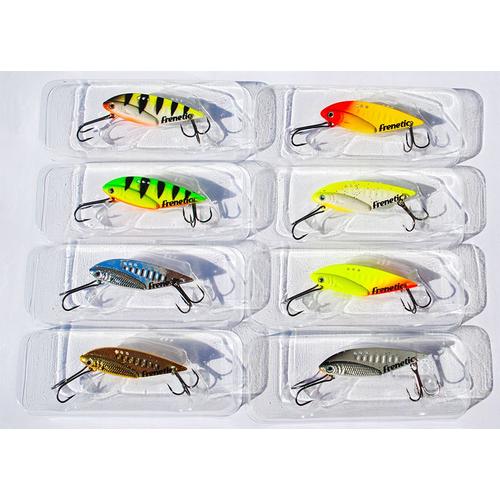 Frenetic Silly Jig 5g Sárga/Piros - Image 6