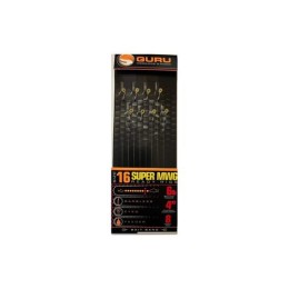 GURU SMWG Bait Bands 4" előkötött horog - 14 (0.17mm)