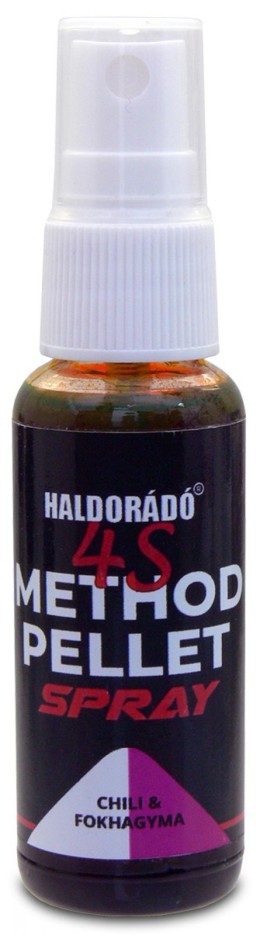 Haldorádó 4s method pellet spray - chili -and- fokhagyma aroma