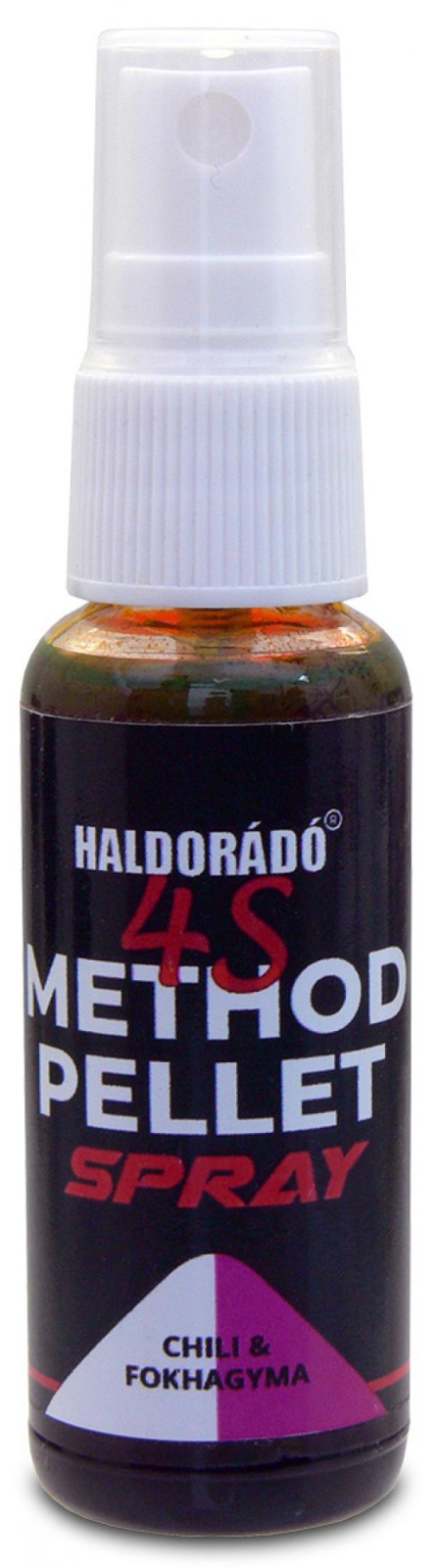 Haldorádó 4s method pellet spray - chili -and- fokhagyma aroma