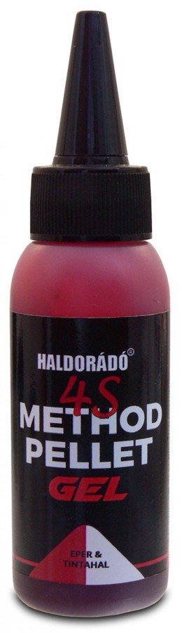 Haldorádó 4s method pellet gel - eper -and- tintahal aroma