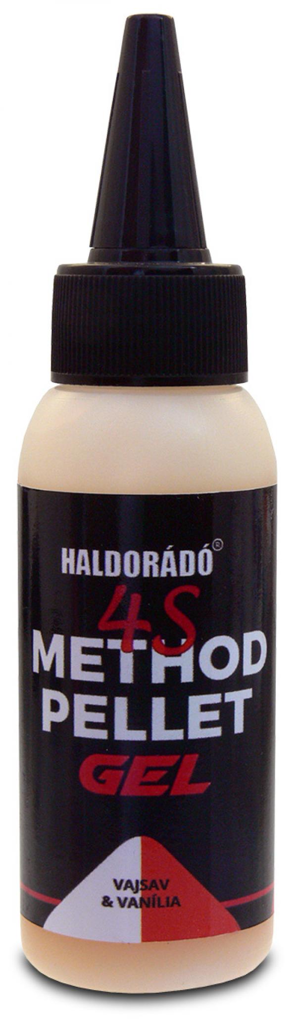 Haldorádó 4s method pellet gel - vajsav -and- vanília aroma