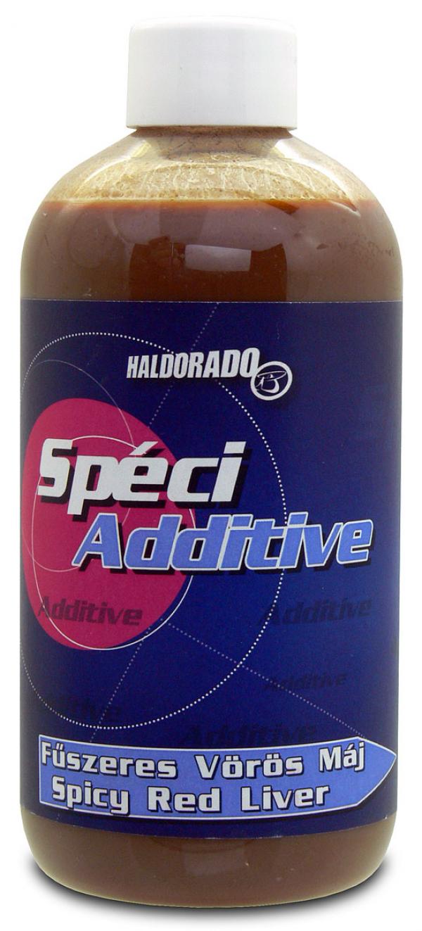 Haldorádó spéciadditive - fűszeres vörös máj/spicy red liver aroma